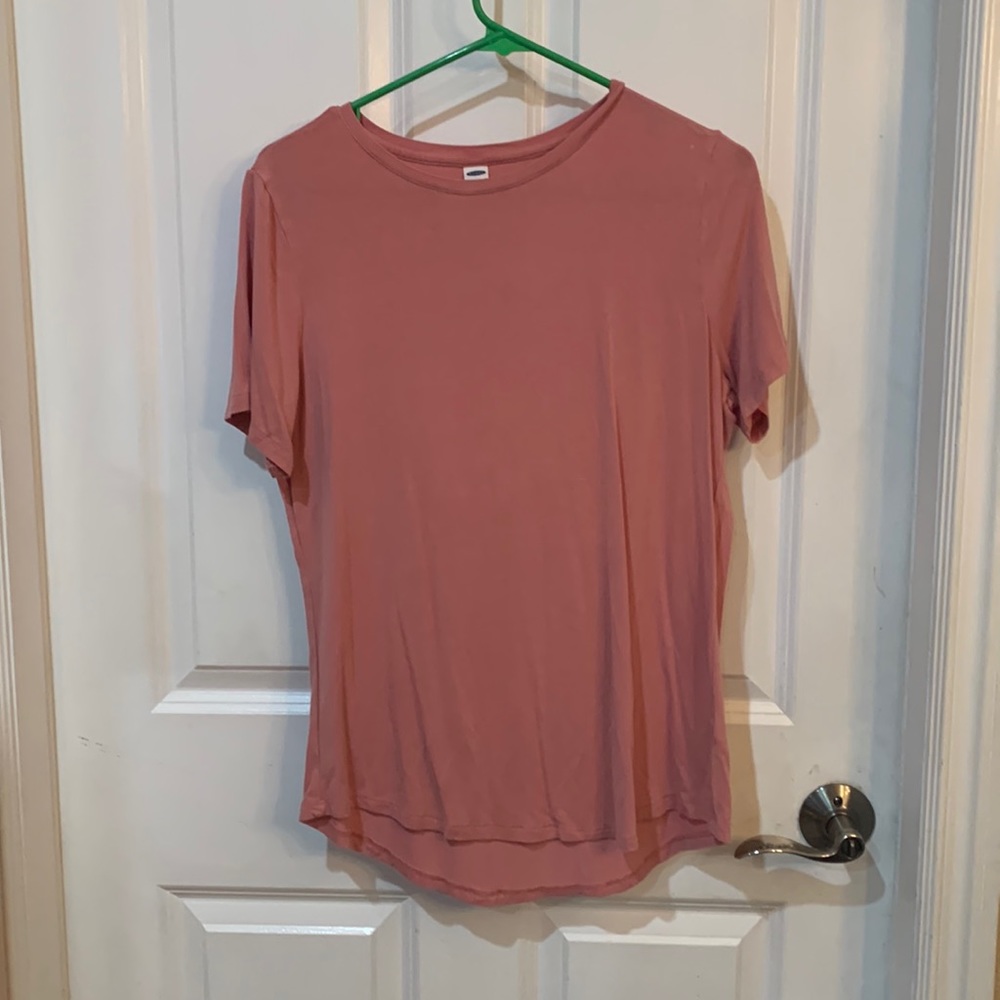 Pink t-shirt